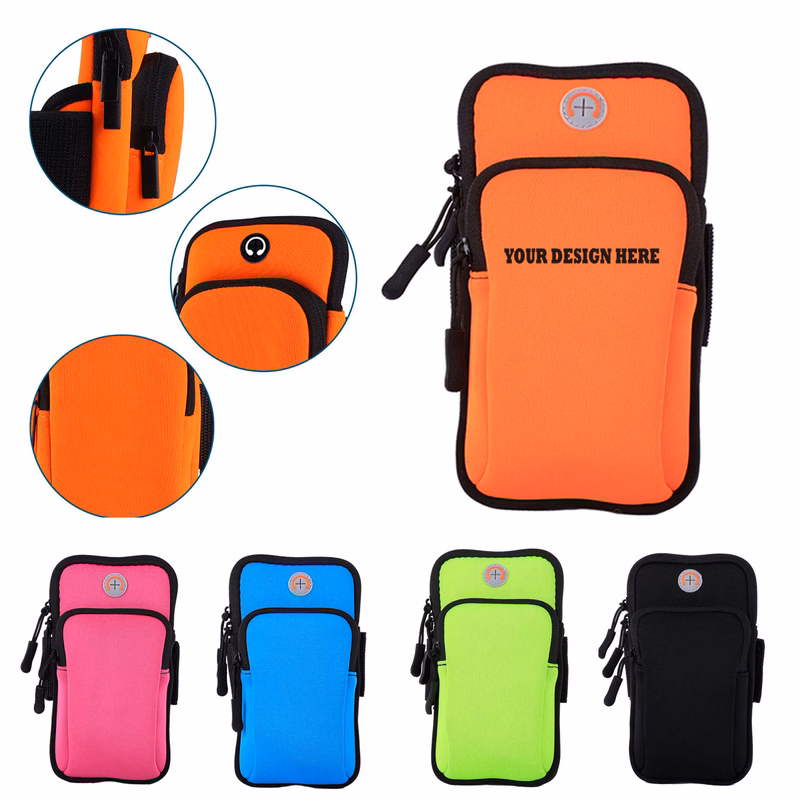 Outdoor Sport Arm Pouch Customizable Logo