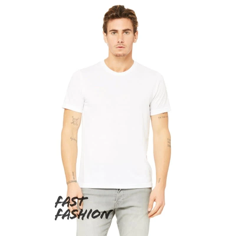 Bella + Canvas Unisex Viscose Fashion T-Shirt 1