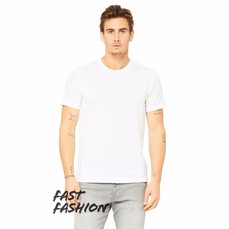 Bella + Canvas Unisex Viscose Fashion T-Shirt