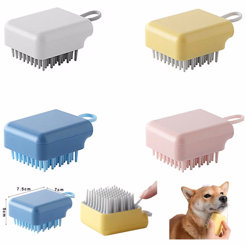 Lightweight Pet Bath Massage Brush