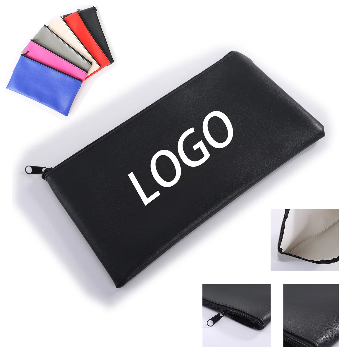 Zipped Bank Bag MOQ 50PCS 1