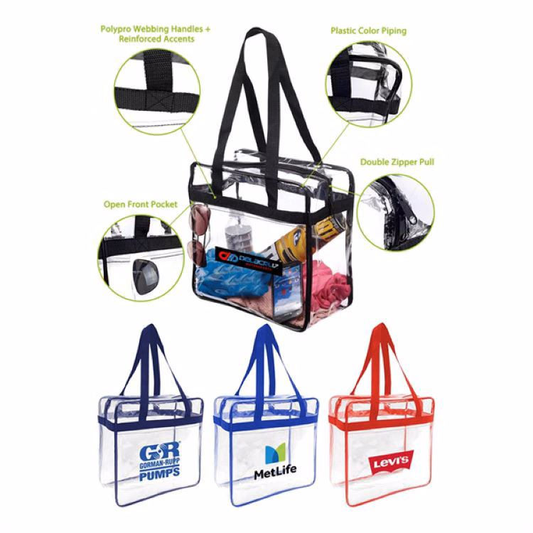 NFL CLEAR STADIUM TOTE