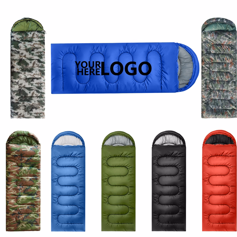 Cotton-Enhanced Travel Sleeping Bag