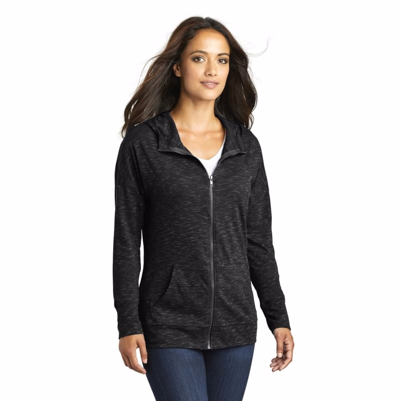 District Women's Medal Full-Zip Hoodie.