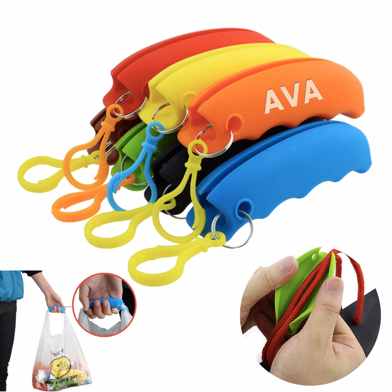 Silicone Tote Bag Handle w/ Carabiner