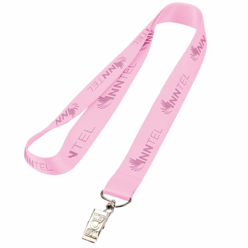 Nylon 1" Wide Lanyard
