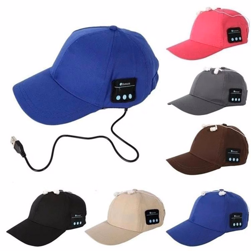 Baseball Cap with Bluetooth