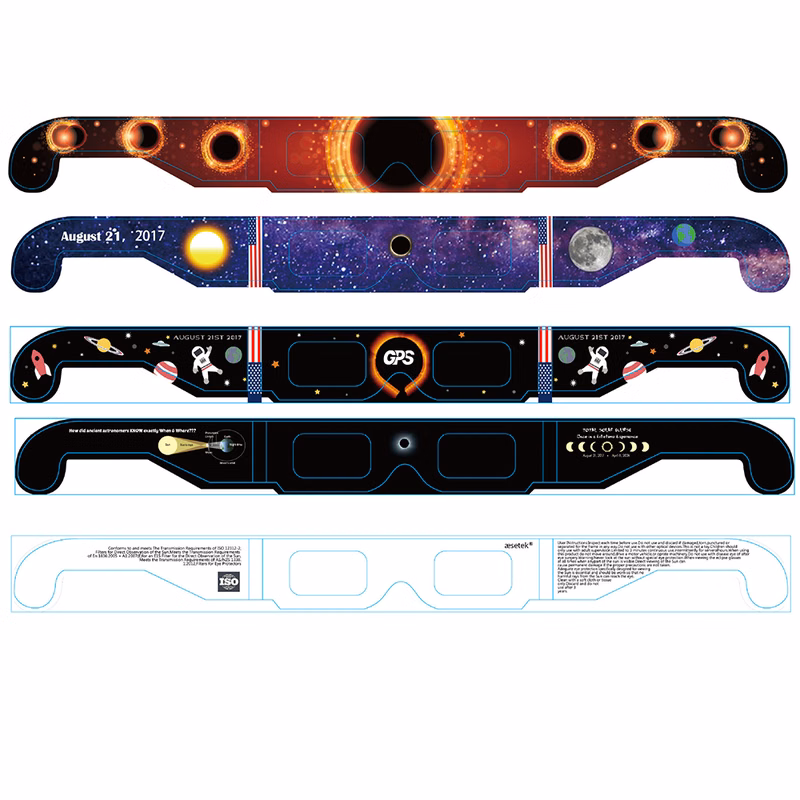 15 7/8 " Sun Viewing Solar Eclipse Glasses
