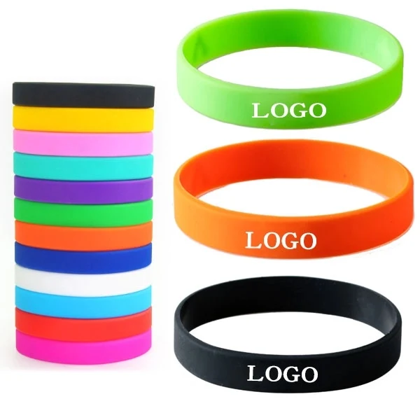 Customized Silicone Wristbands 1