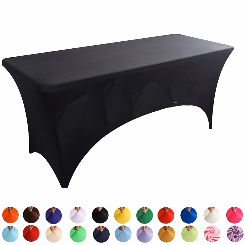 Full Color Premium 6' Dye Sublimation Stretch Table Cover