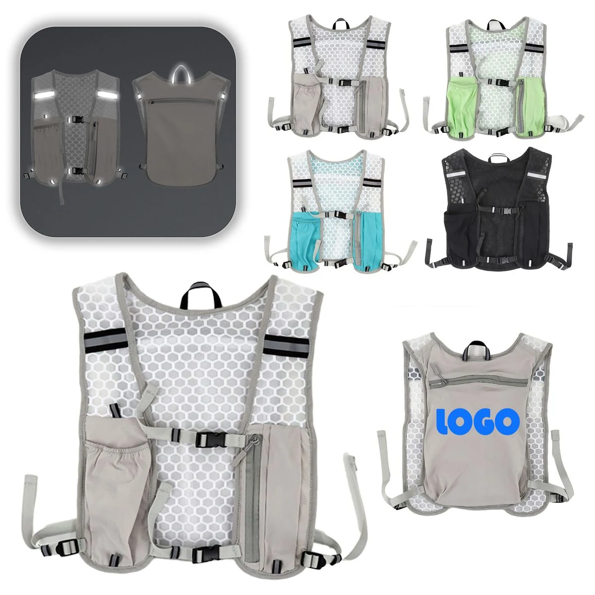 Outdoor Sports Vest Backpack 1
