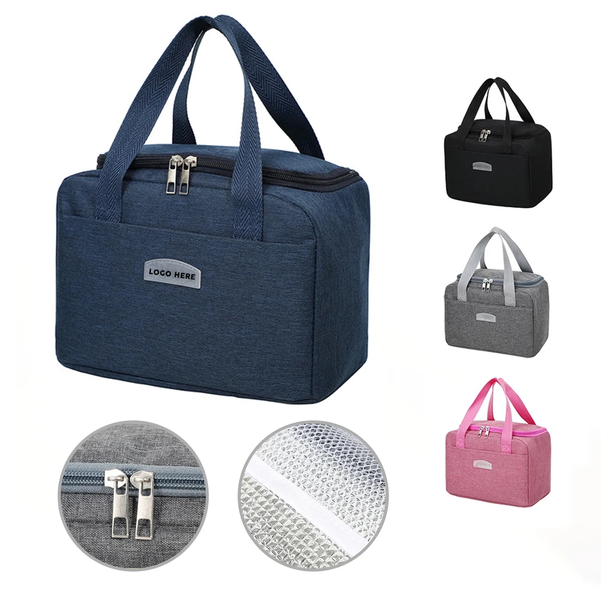 Large Portable Lunch Bag 1