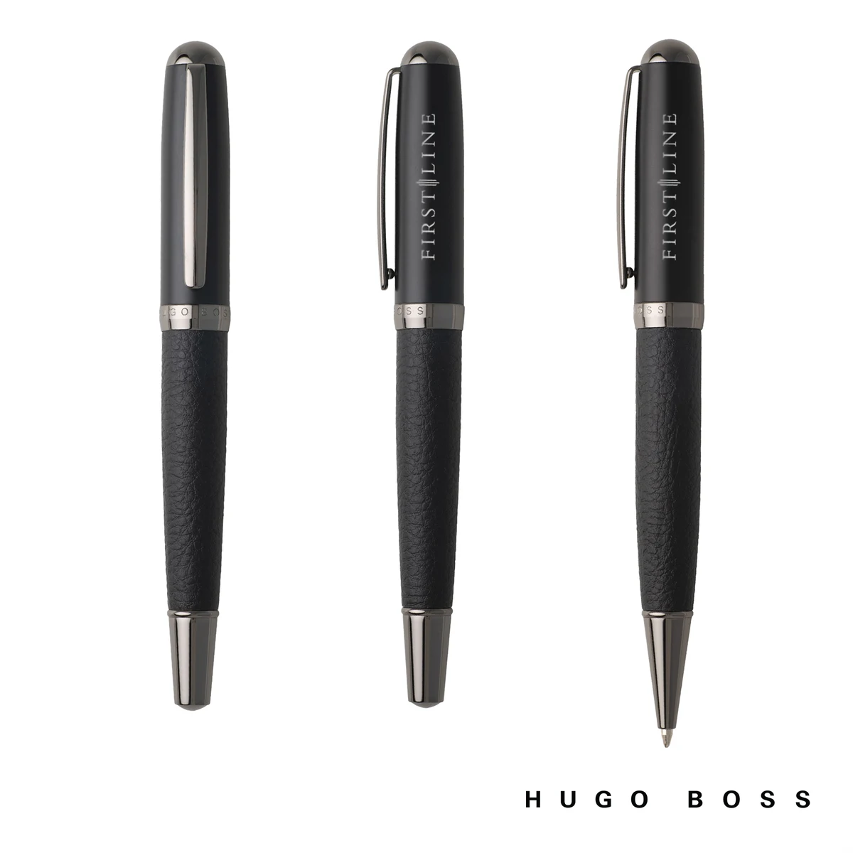 Hugo Boss Advance Grained Pen 1