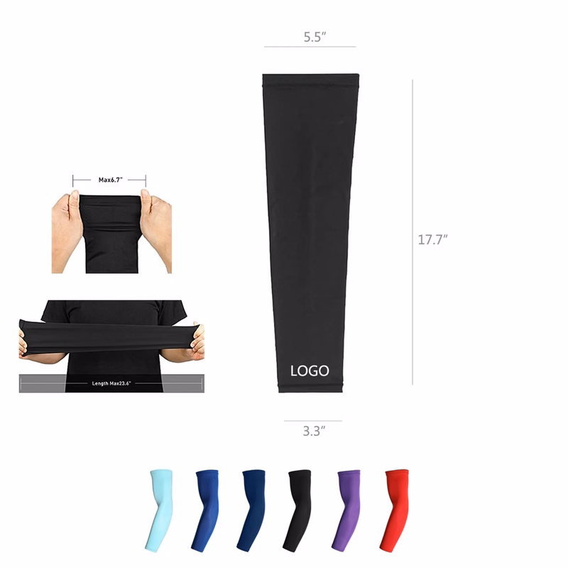 Unisex Sun Protection Arm Sleeves