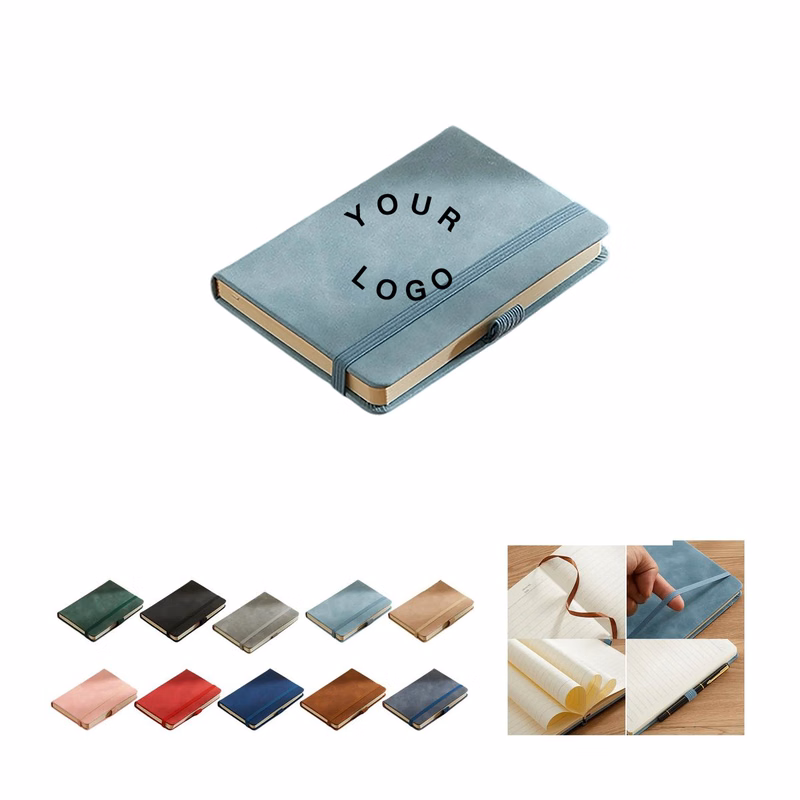 Portable PU Leather Memo Book