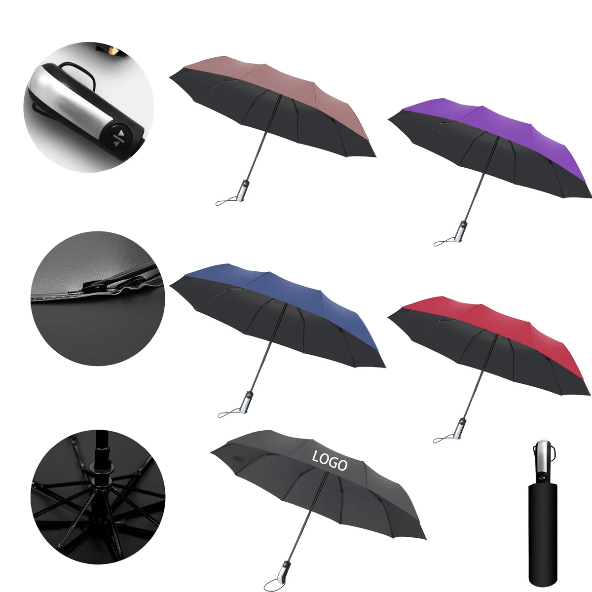 Parasols Automatic Umbrellas 1