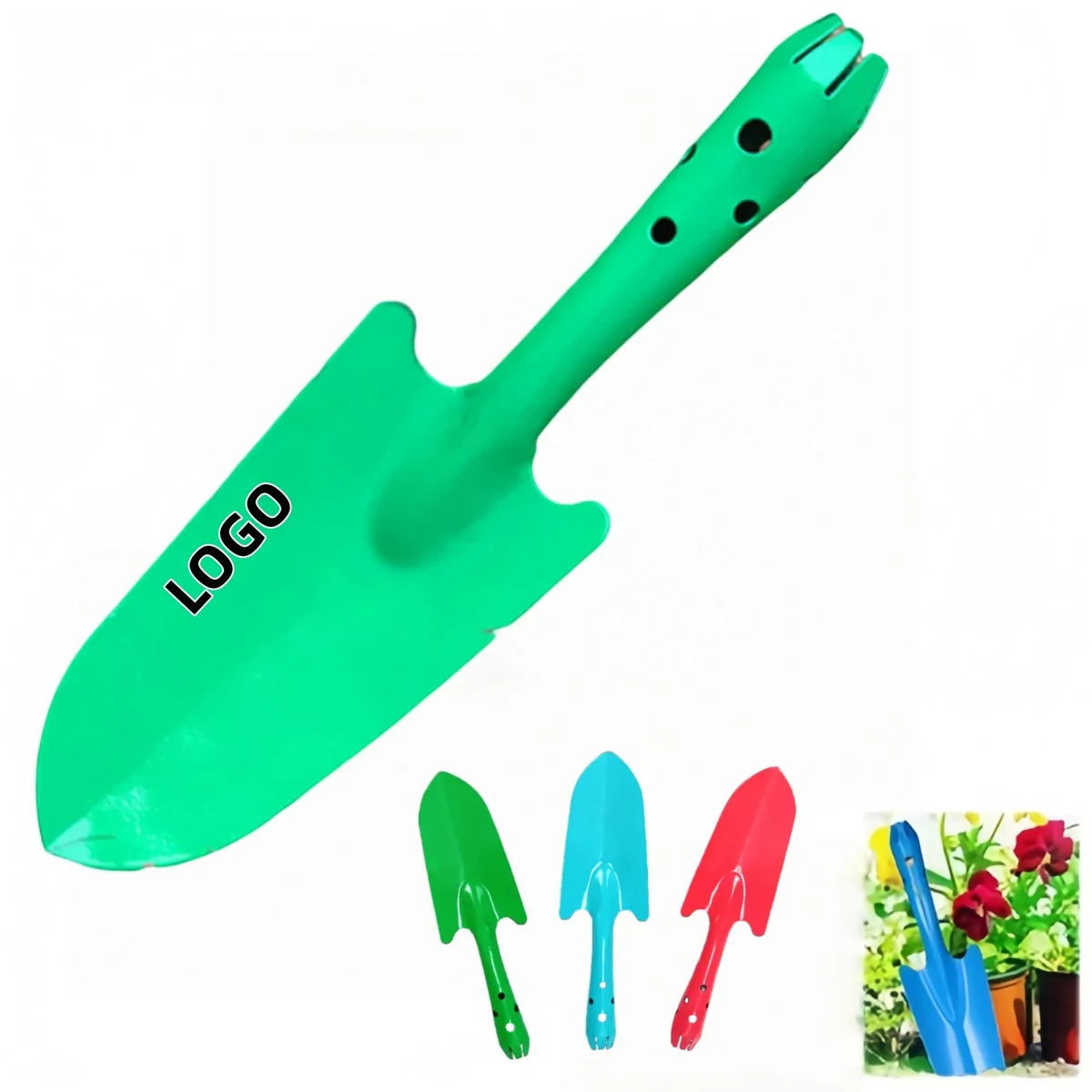 Small Metal Gardening Trowel 1