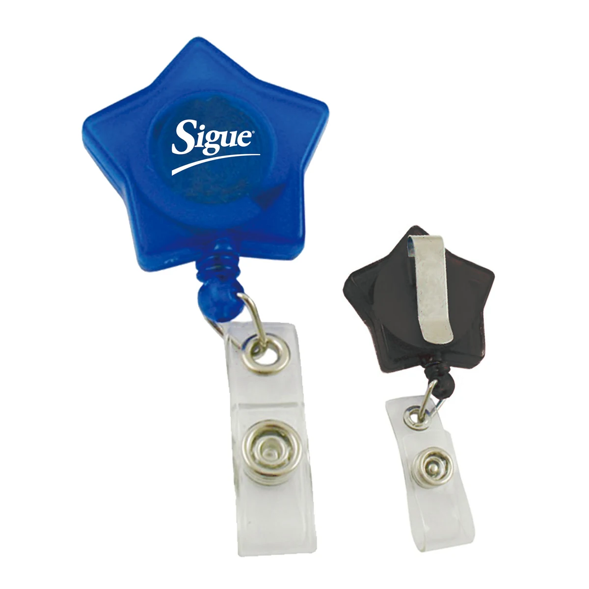 Free Shipping Star Shaped Retractable Badge Reels | Promotion Giveaway | Trade Show 1