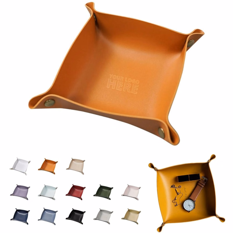 Foldable Portable Square Storage Tray