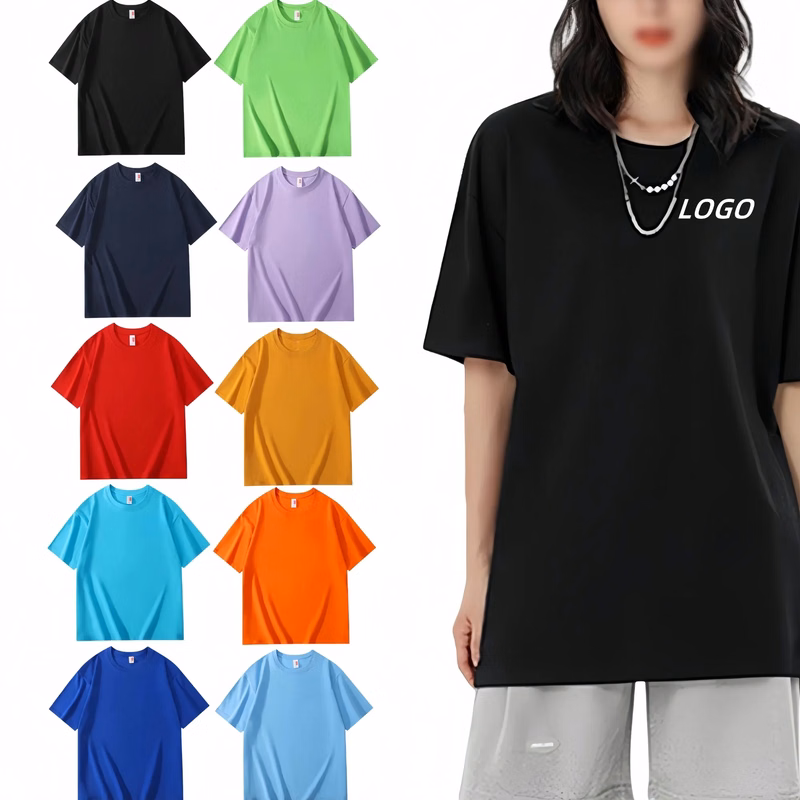 0.49-pound 100% pure cotton T-shirt