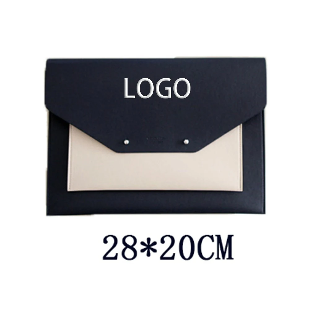 Waterproof Wear Resistant Leather Laptop Bag 1