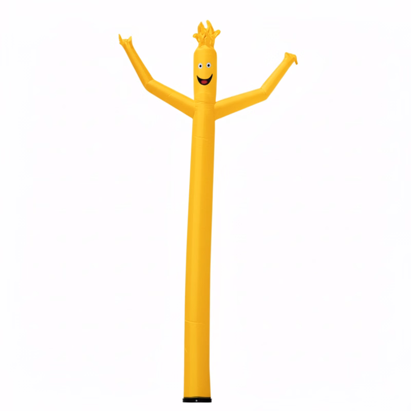16'H Wacky Man™ Single-Leg Inflatable Dancer, Red (PMS 186)