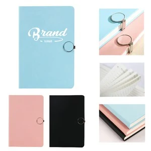 A5 PU Notepad With Metal Buckle 1