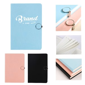 A5 PU Notepad With Metal Buckle