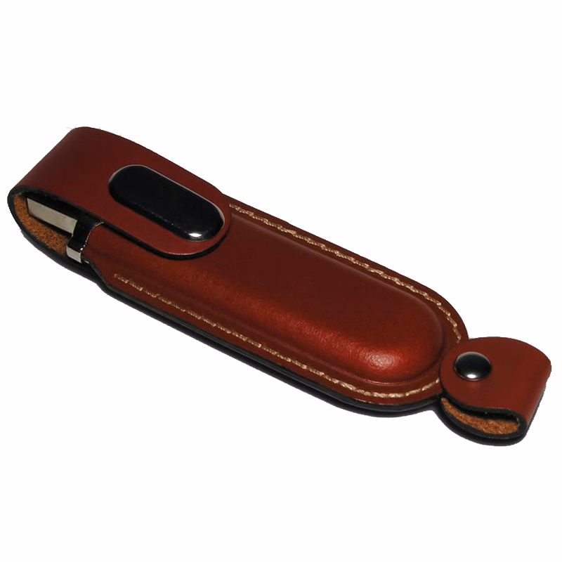 RML02 Leather USB Flash Drive