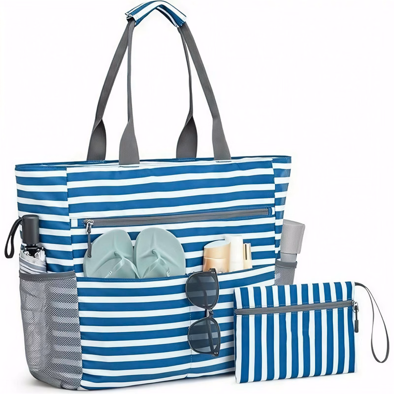 Large Capacity Waterproof Foldable Beach Bag