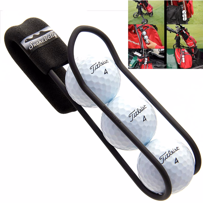 Golf Ball Holder Pro with Quick-Draw Release