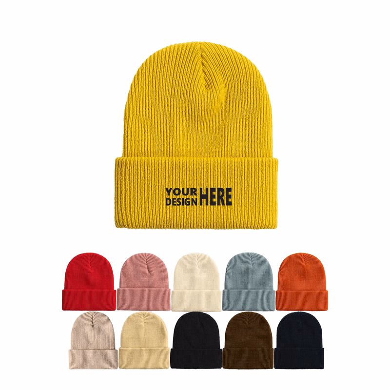 Synthetic Fiber Knitted Cold Cap