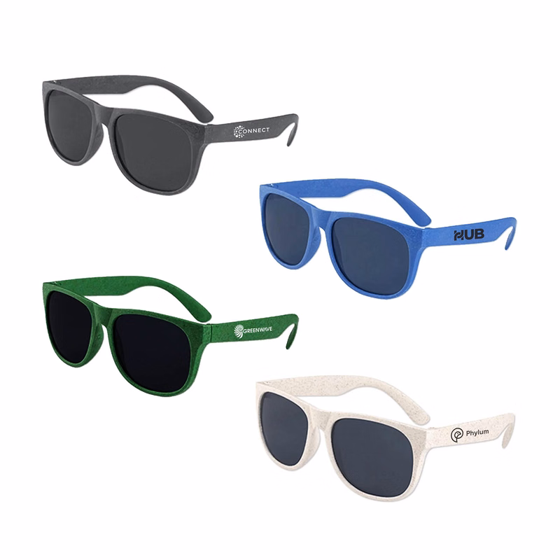 Wheat Straw Classic Sunglasses