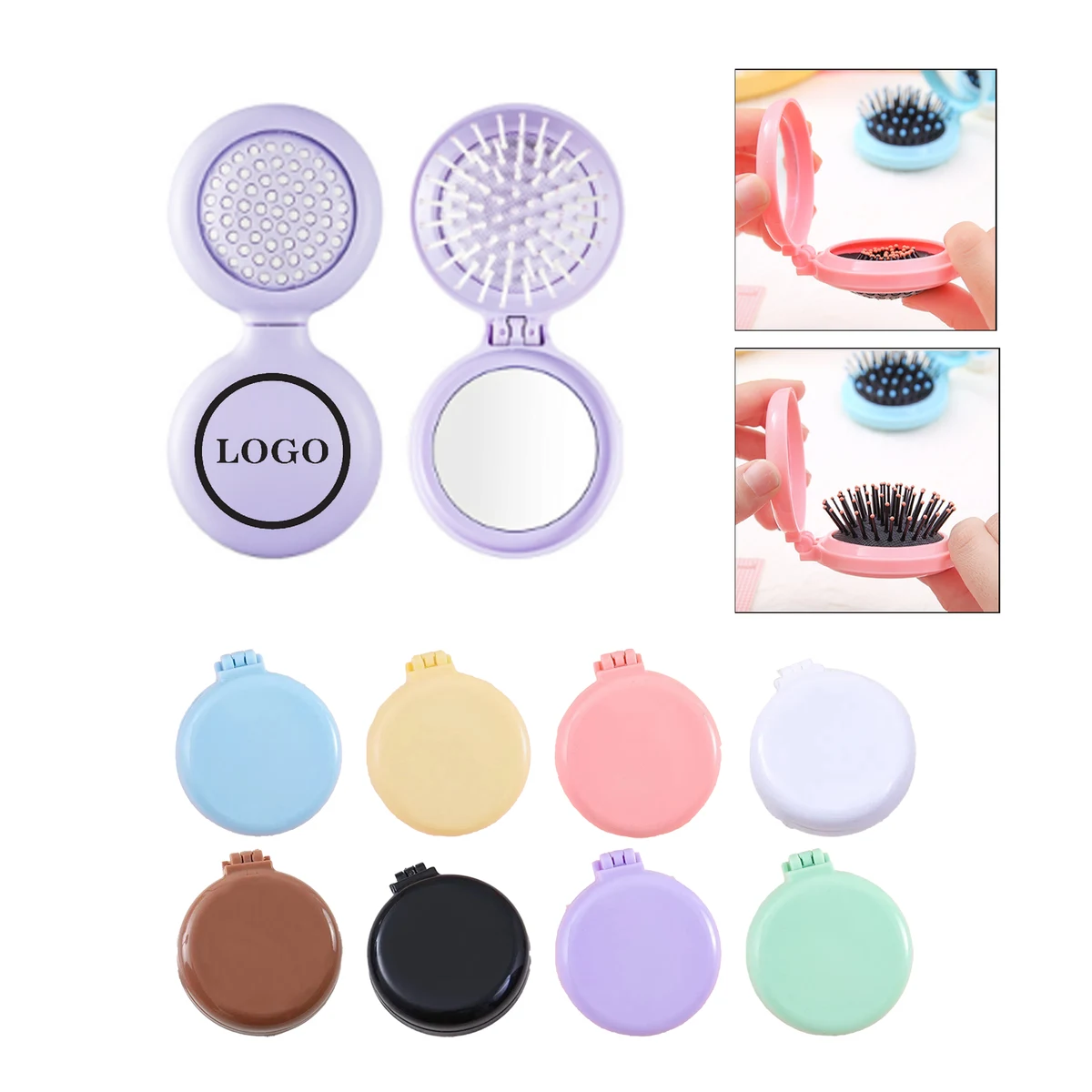 Folding Air Cushion Comb 1