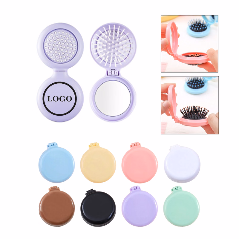Folding Air Cushion Comb