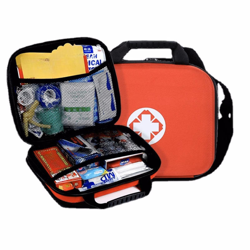 MOQ 10 PCS Compact Family - used First Aid Kit