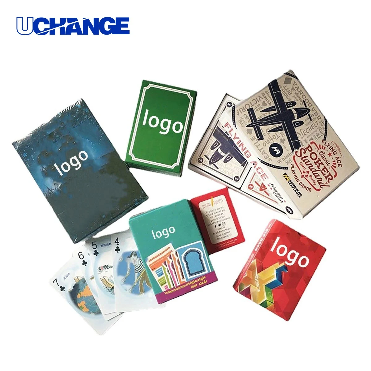 Custom Printed Playing Cards Deck 1
