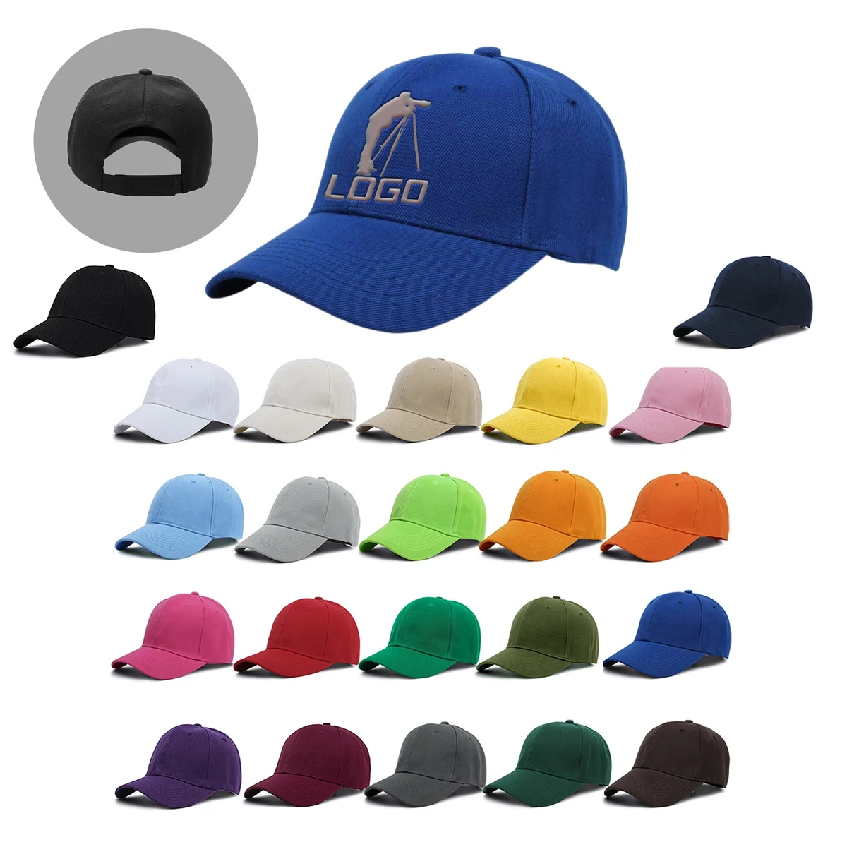 All Seasons Adjustable Baseball Cap 1