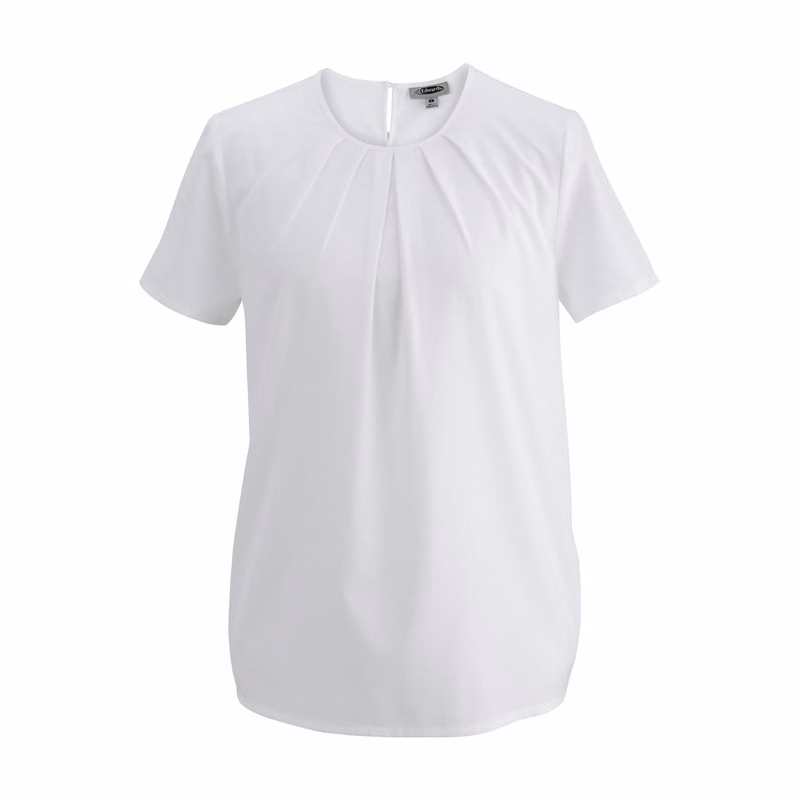 Jewel Neck Ladies Blouse