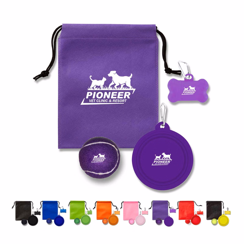 Pet Kit in Pouch