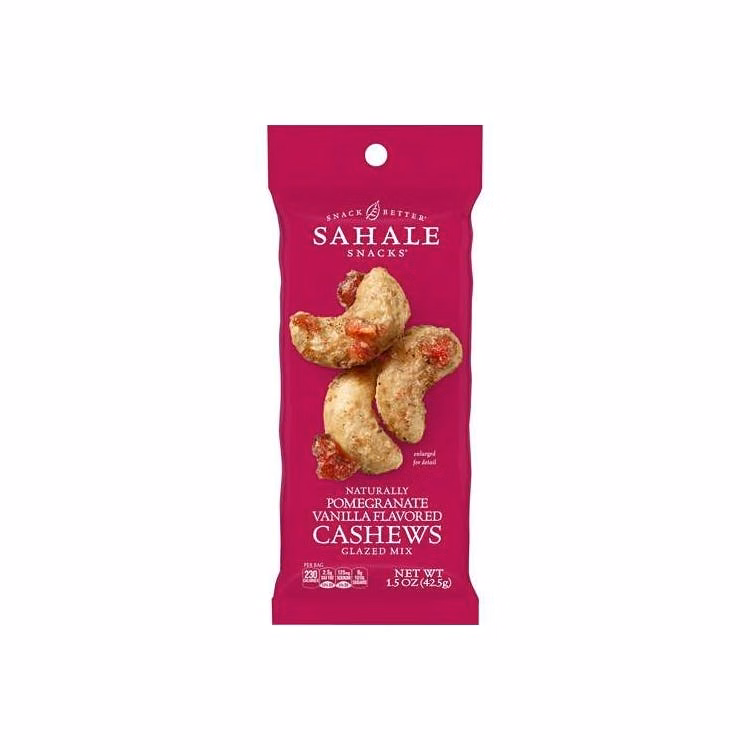 Sahale Pomegranate Vanilla Cashews