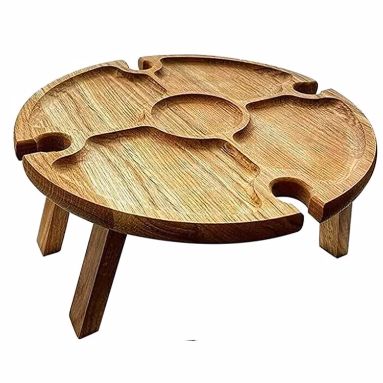 Wooden Outdoor Folding Picnic Table