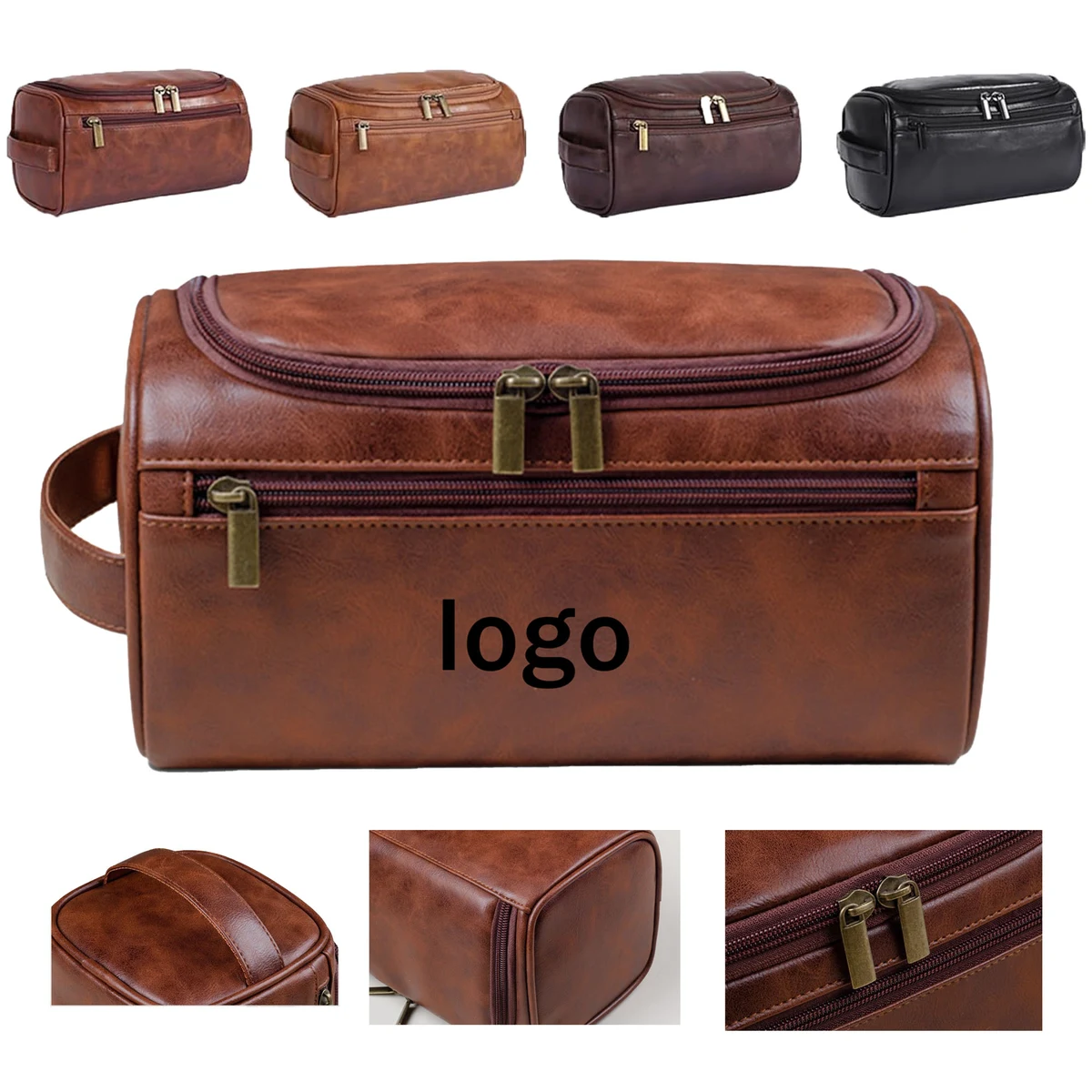 Multi-Functional Leather Organizer 1