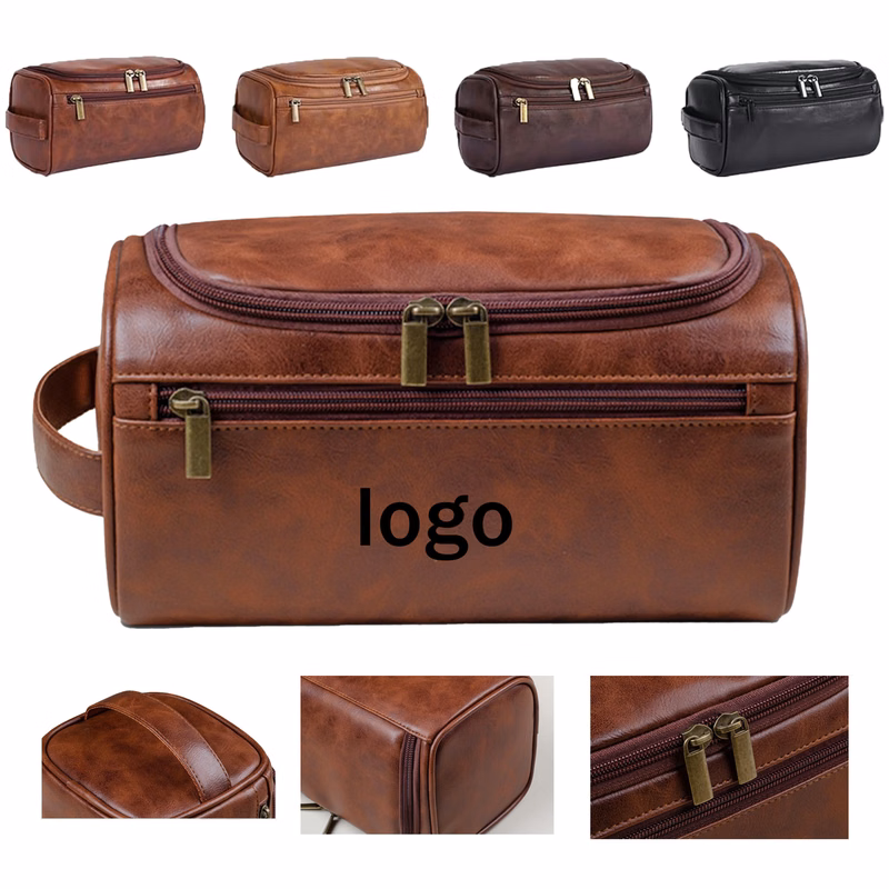 Multi-Functional Leather Organizer