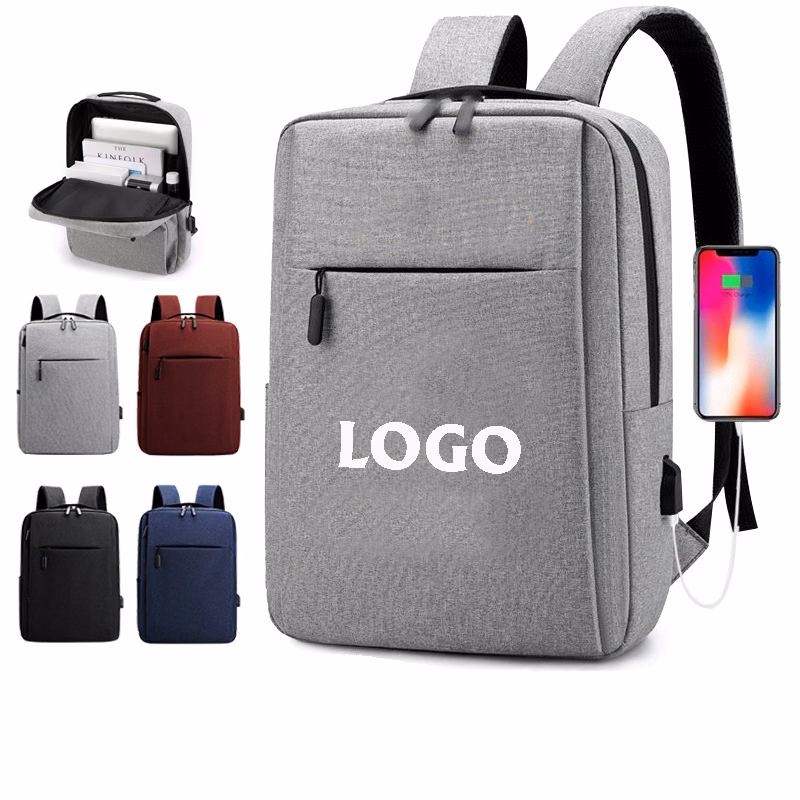 Travel Laptop Backpack With USB Charger