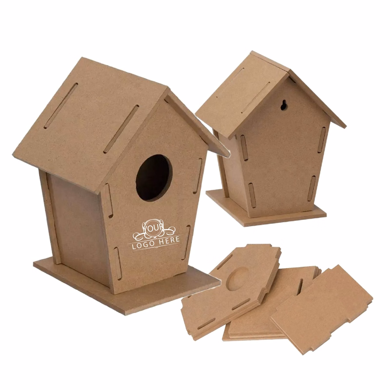 Bird House With Window