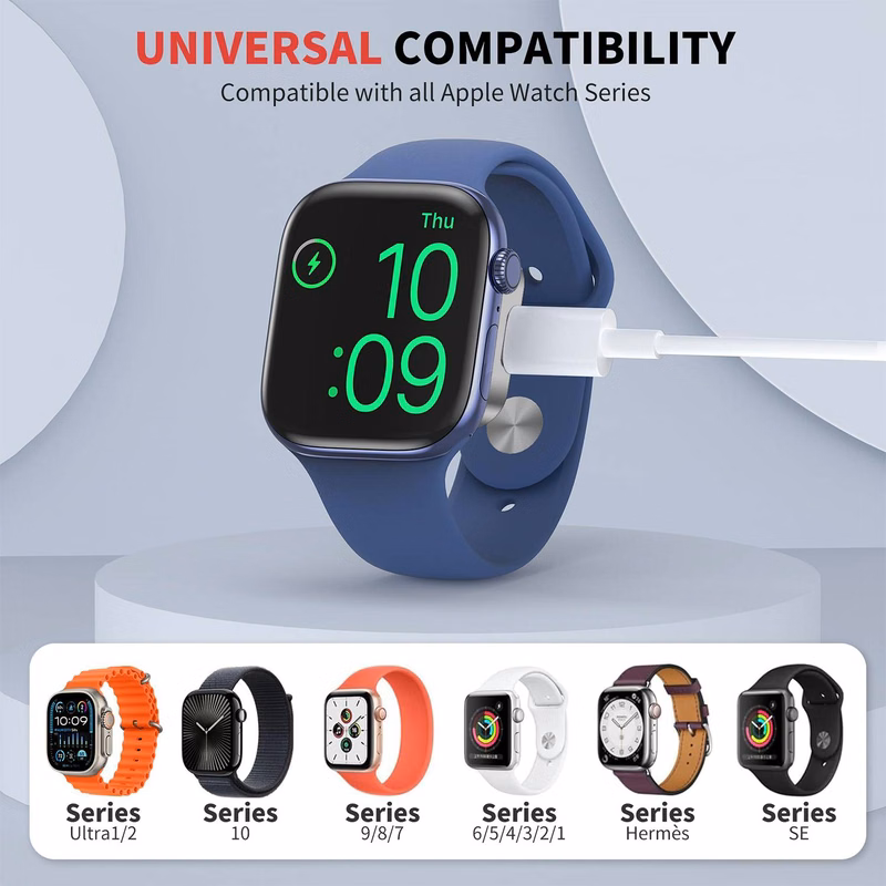 Fast Charging Apple Watch Magnetic Charger Adapter