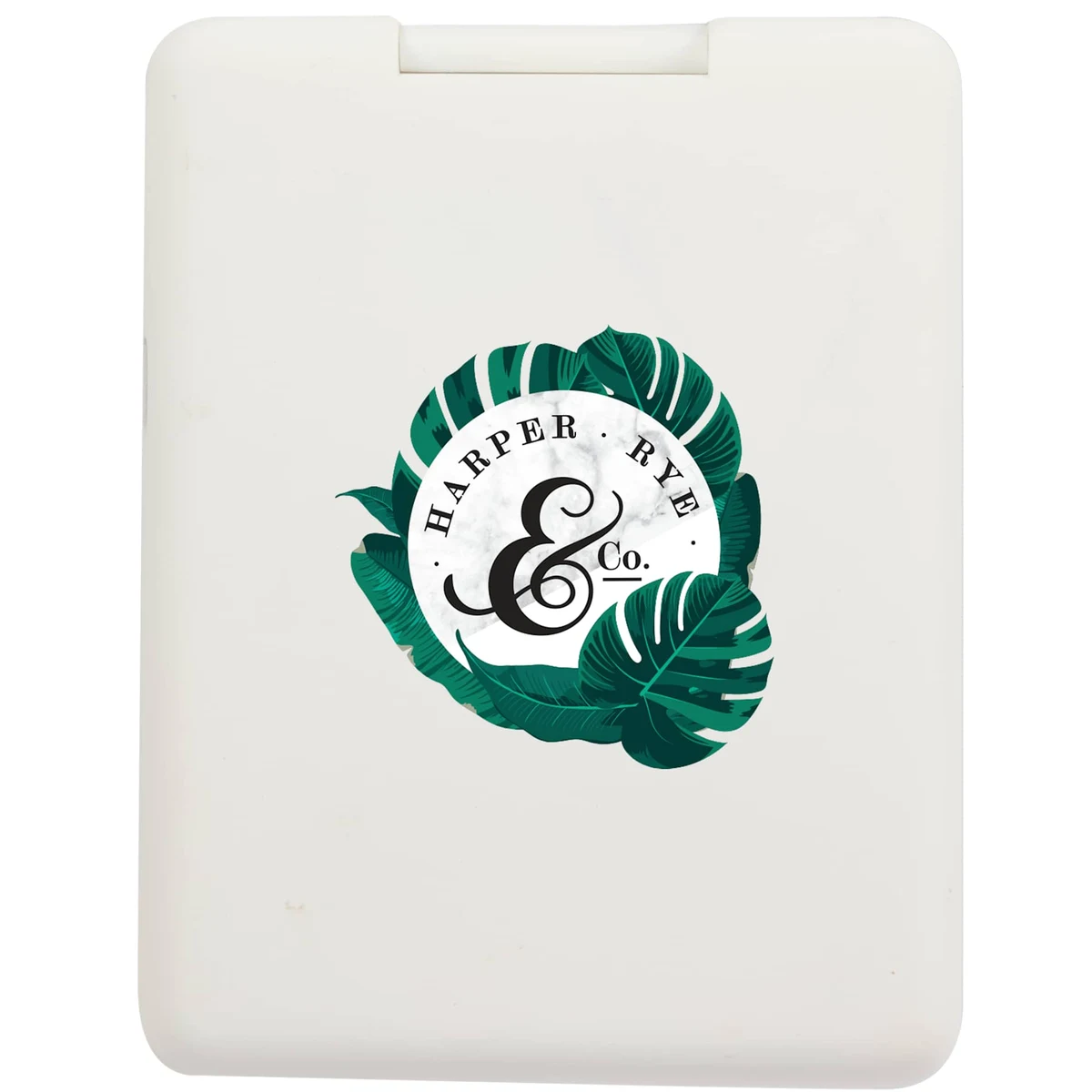 Rechargeable 100% RABS LED Compact Mirror 1