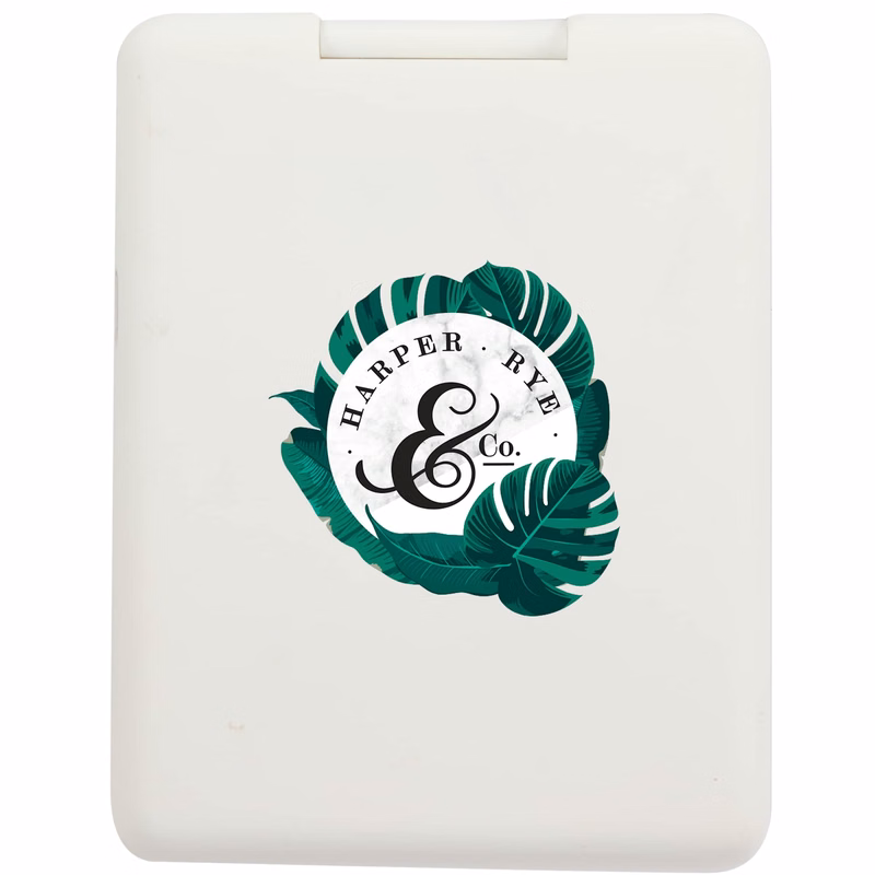 Rechargeable 100% RABS LED Compact Mirror