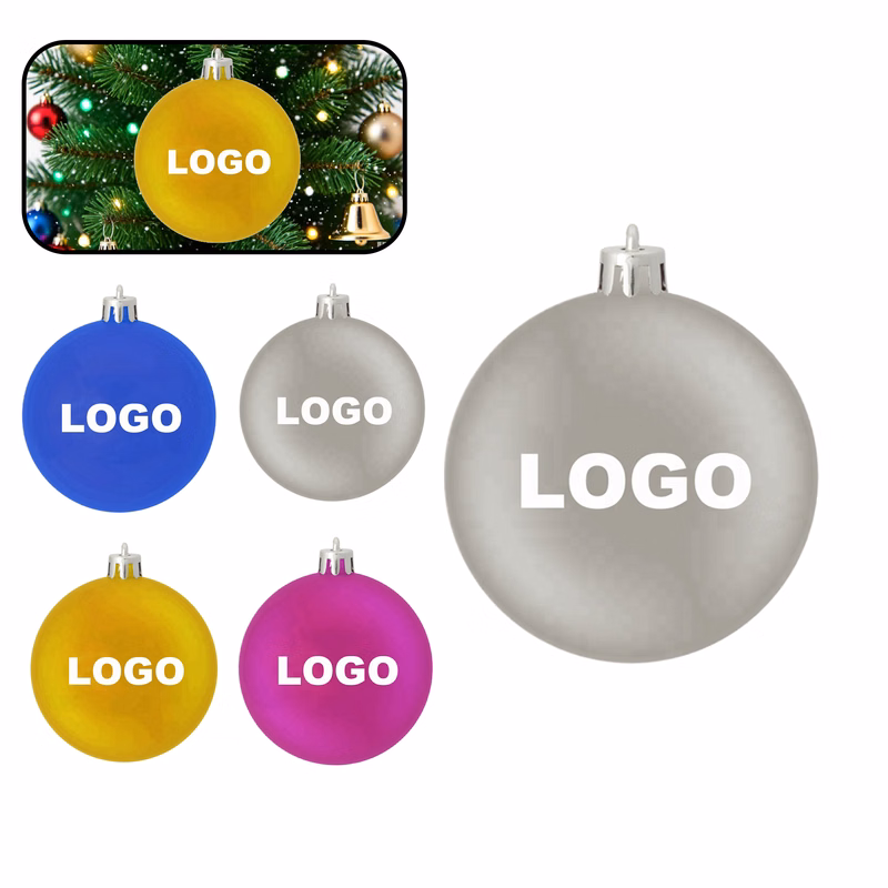 MOQ 20 PCS Festive Ball Ornaments